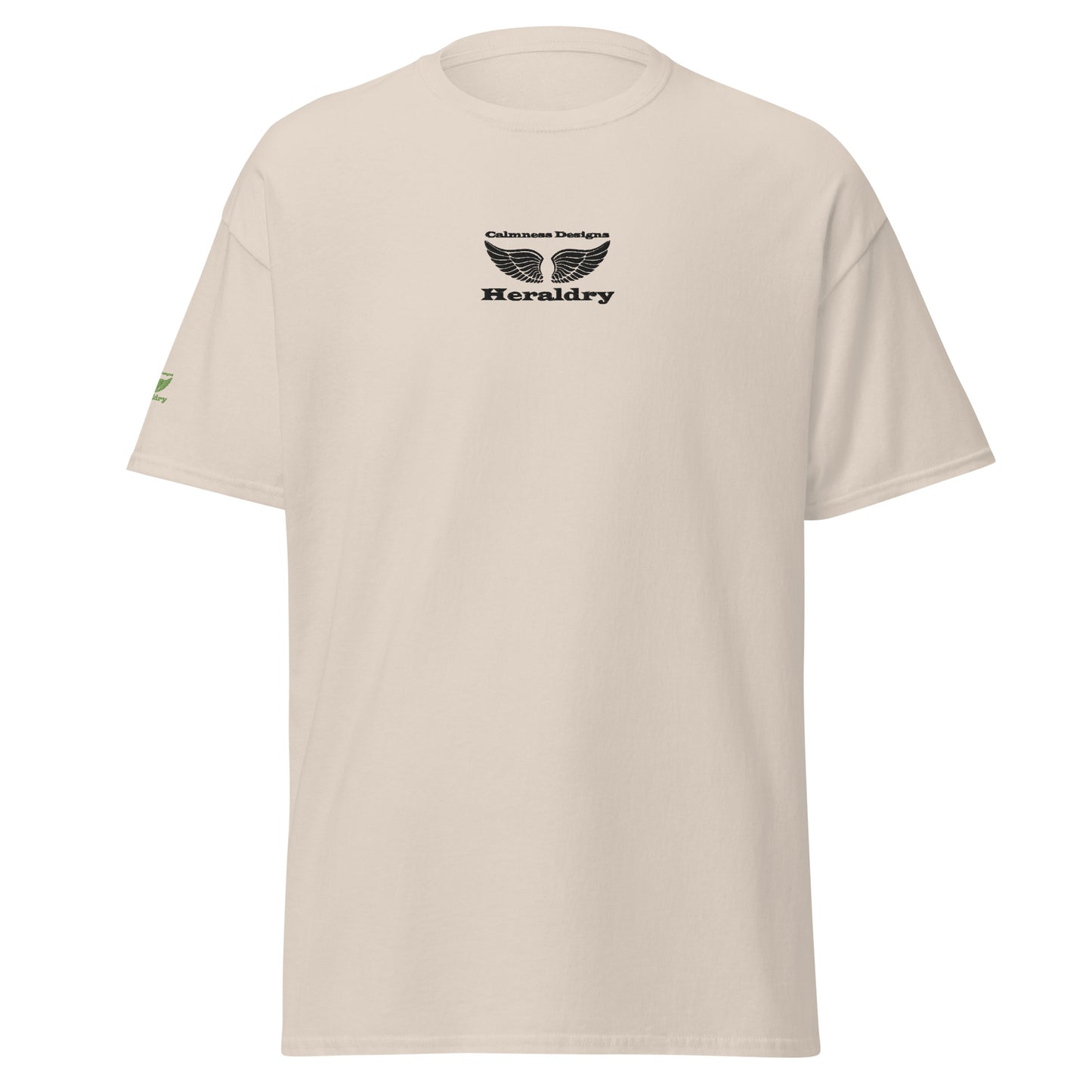 Wings for Heraldry, CALMNESS DESIGNS, Creative Designer's, Unisex classic tee