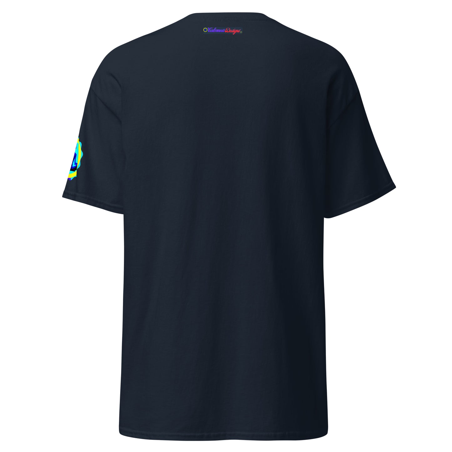 Artificial Intelligence Icon Technology, (A I) Futuristic Technology, CALMNESS DESIGNS, Creative Designer's, Men's classic tee