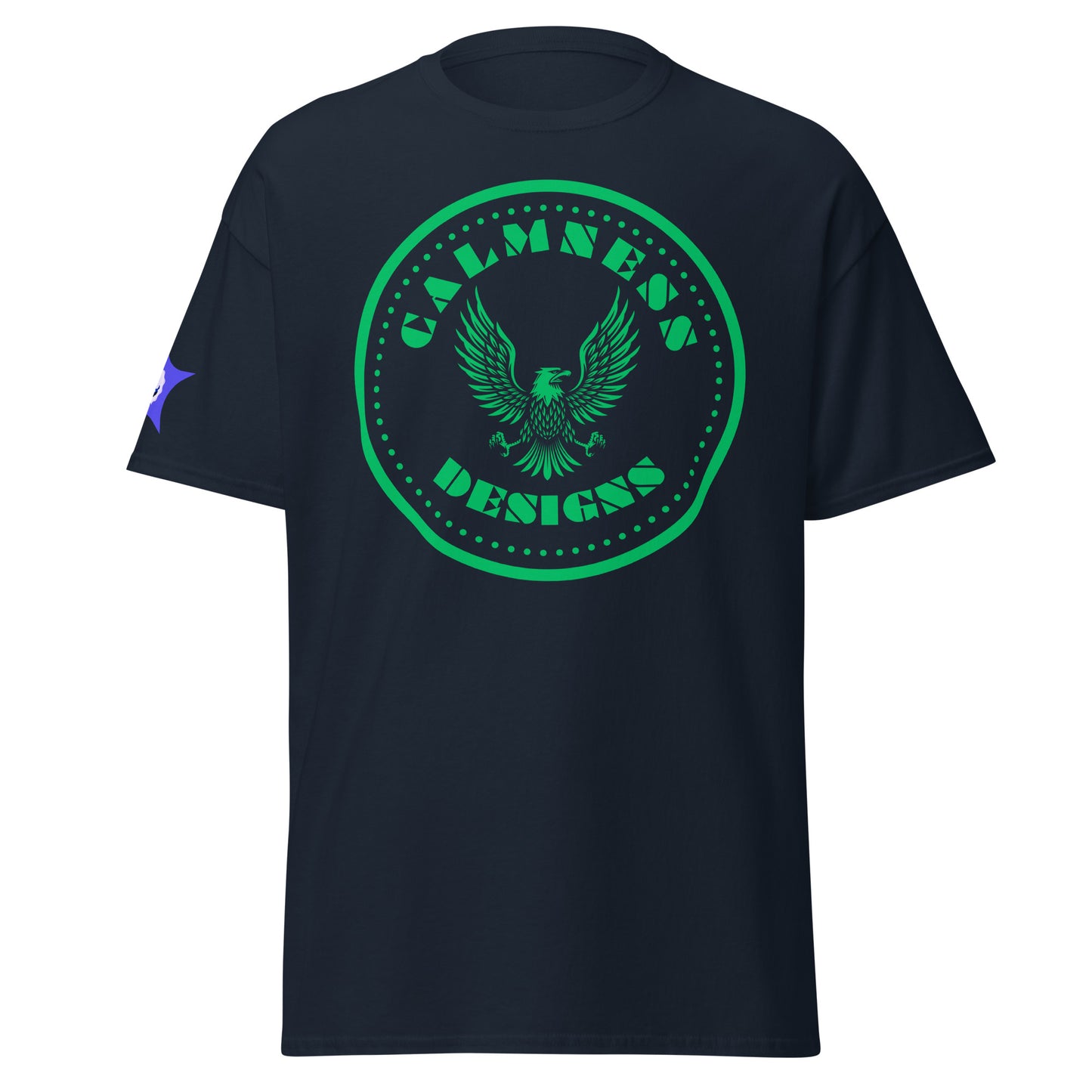 Eagle Vintage Illustration, CALMNESS DESIGNS, Creative Designer's, Unisex classic tee