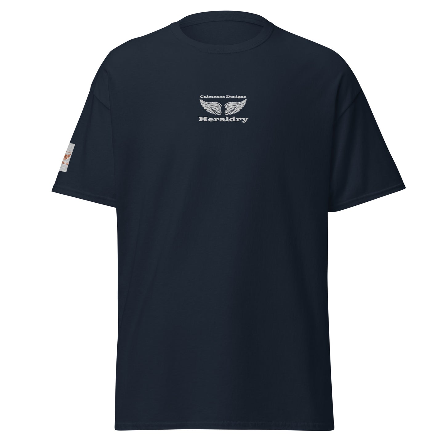 Wings for Heraldry, CALMNESS DESIGNS, Creative Designer's, Unisex classic tee