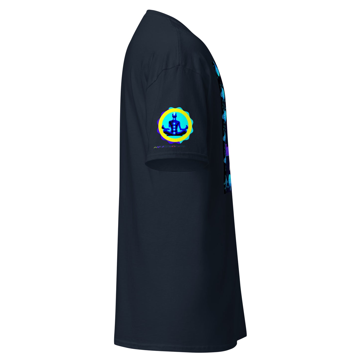 Artificial Intelligence Icon Technology, (A I) Futuristic Technology, CALMNESS DESIGNS, Creative Designer's, Men's classic tee