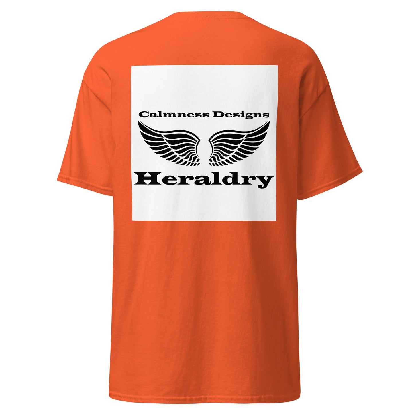Wings for Heraldry, CALMNESS DESIGNS, Creative Designer's, Unisex classic tee