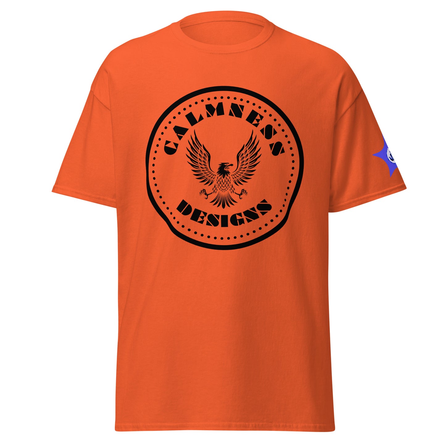 Eagle Vintage Illustration, CALMNESS DESIGNS, Creative Designer's, Unisex classic tee