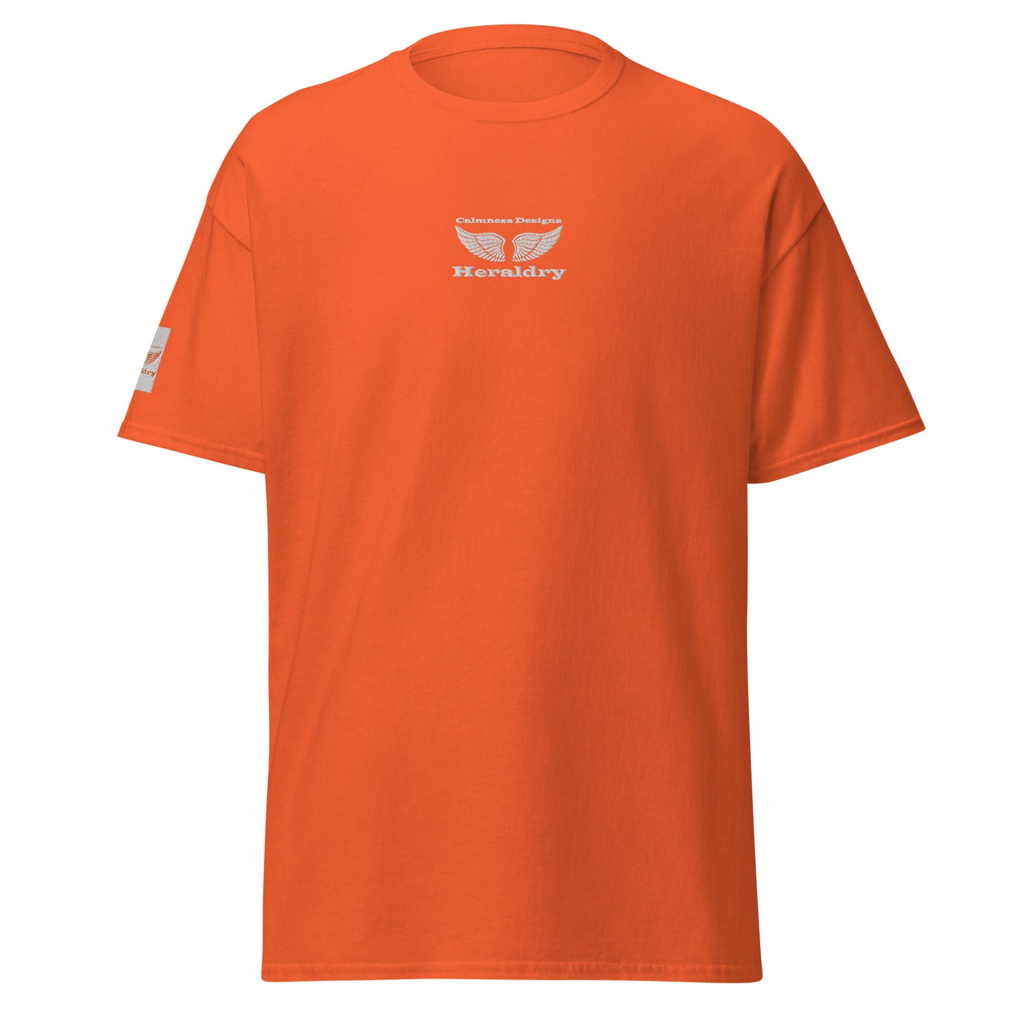 Wings for Heraldry, CALMNESS DESIGNS, Creative Designer's, Unisex classic tee