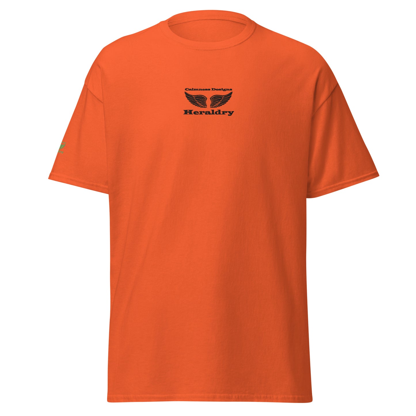 Wings for Heraldry, CALMNESS DESIGNS, Creative Designer's, Unisex classic tee
