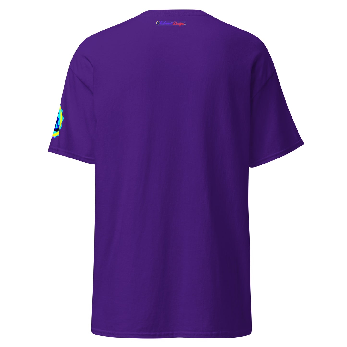 Artificial Intelligence Icon Technology, (A I) Futuristic Technology, CALMNESS DESIGNS, Creative Designer's, Men's classic tee