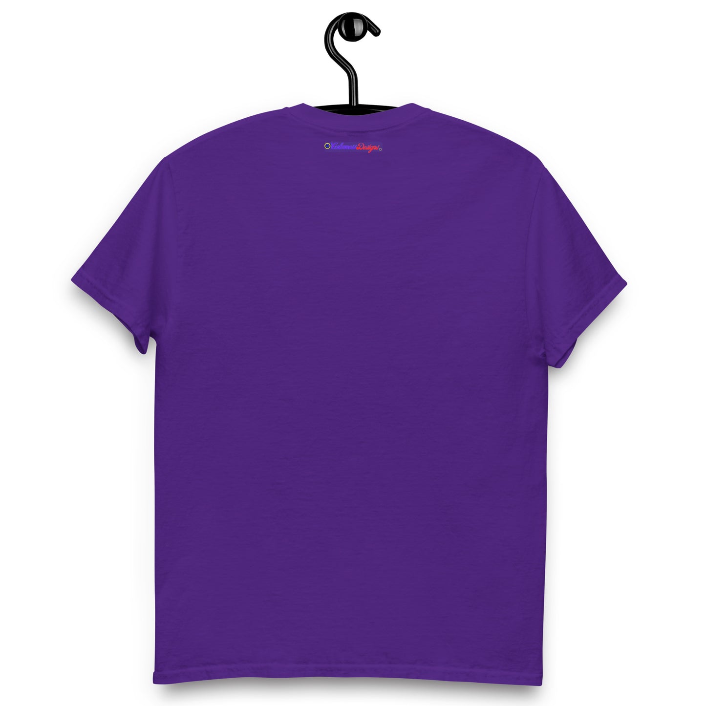 Bidri Decorative Elements Border BLUE, CALMNESS DESIGNS, Creative Designer's, Unisex classic tee