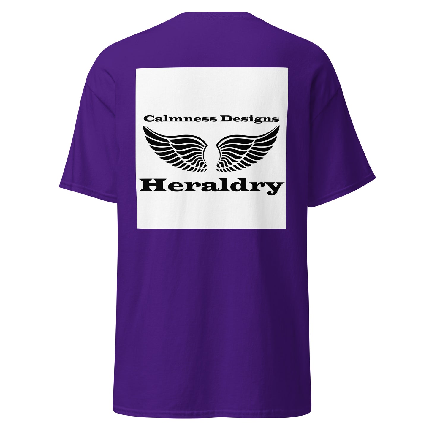 Wings for Heraldry, CALMNESS DESIGNS, Creative Designer's, Unisex classic tee