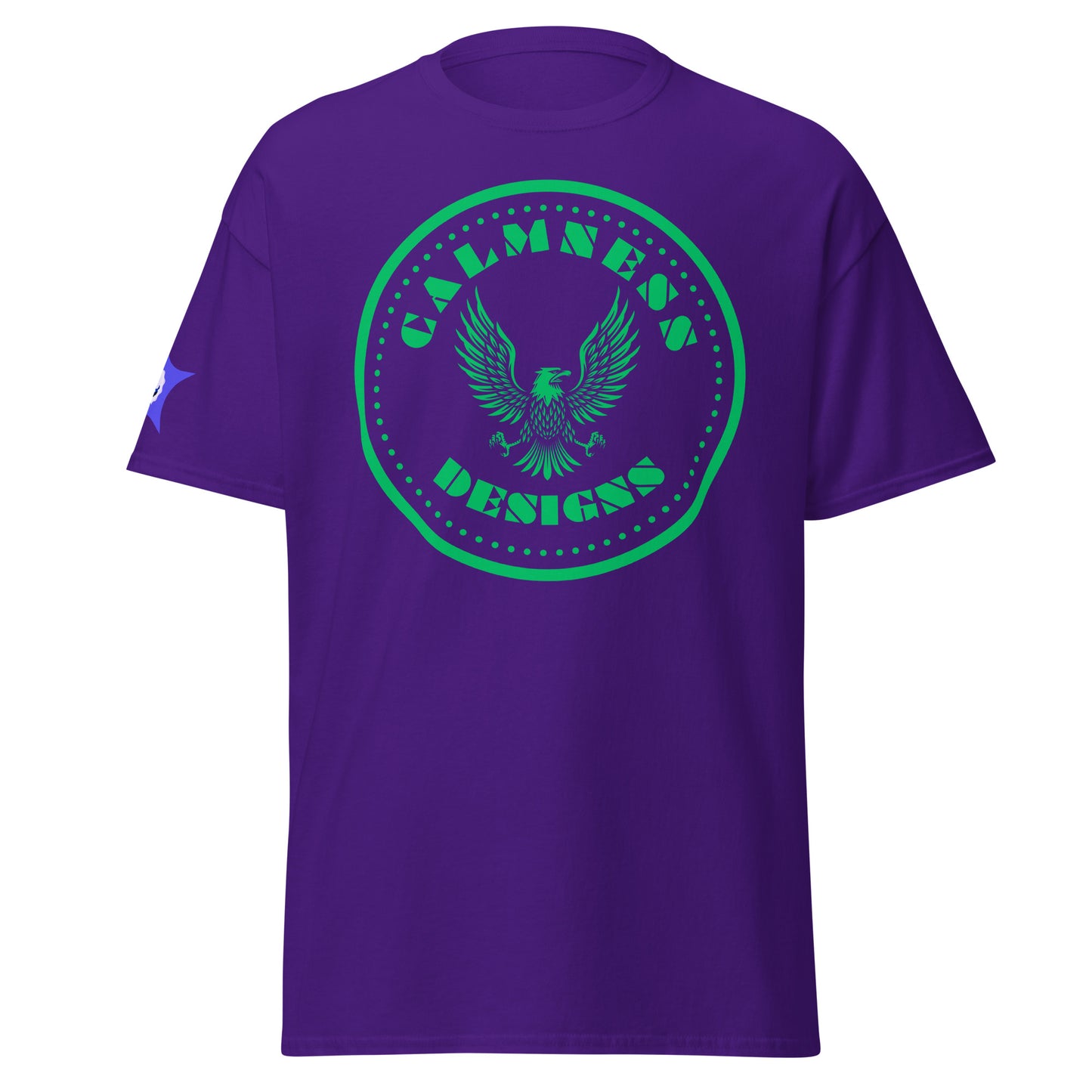 Eagle Vintage Illustration, CALMNESS DESIGNS, Creative Designer's, Unisex classic tee