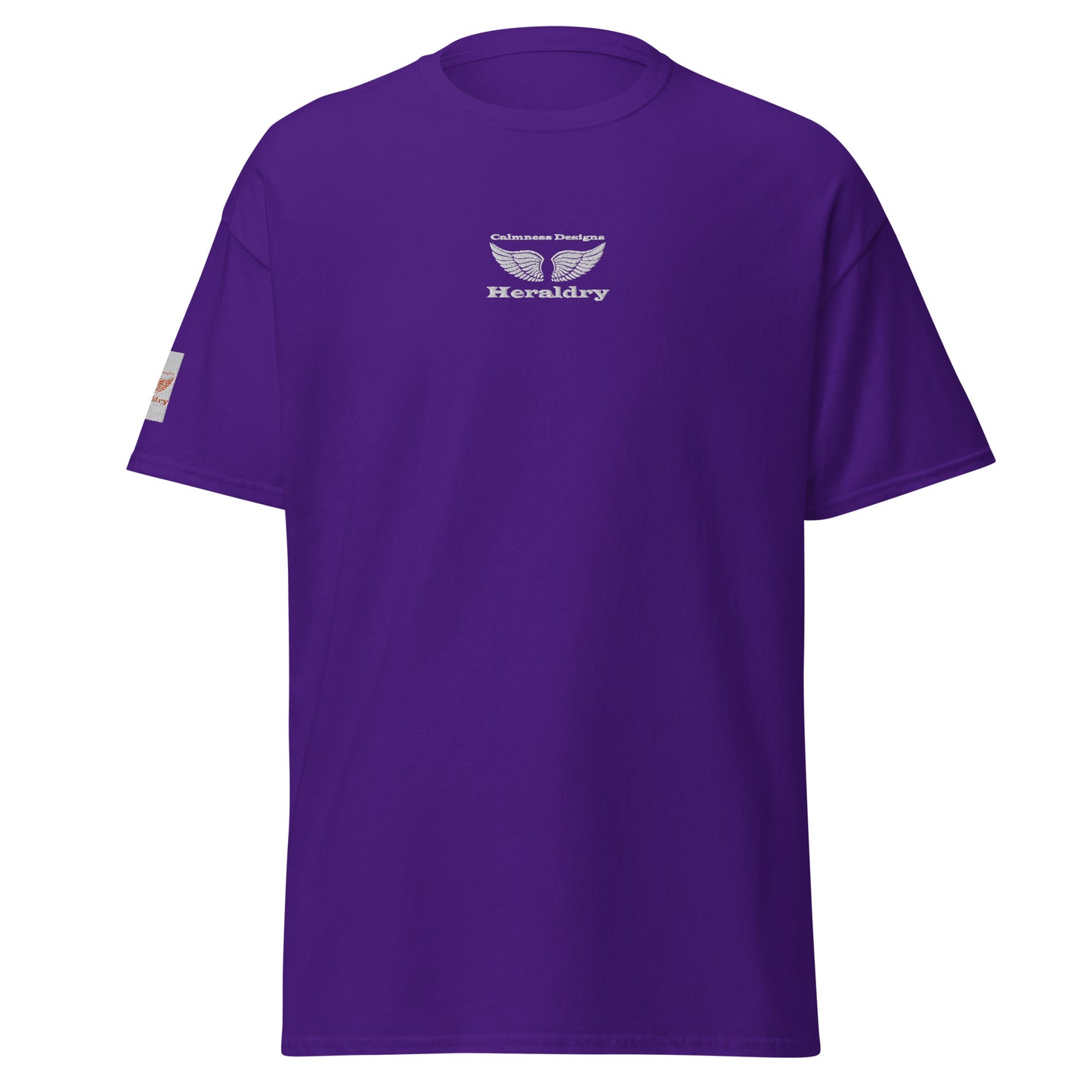 Wings for Heraldry, CALMNESS DESIGNS, Creative Designer's, Unisex classic tee