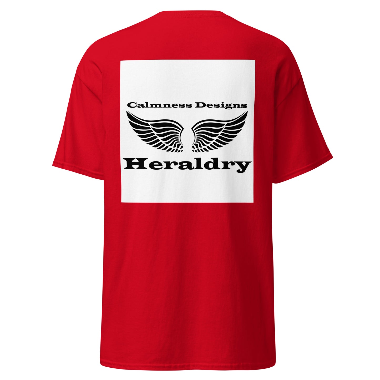 Wings for Heraldry, CALMNESS DESIGNS, Creative Designer's, Unisex classic tee