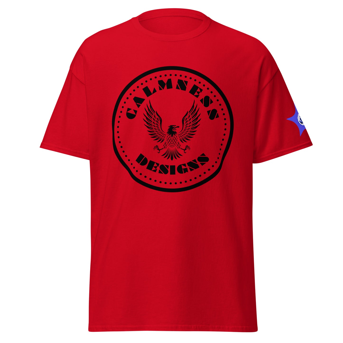 Eagle Vintage Illustration, CALMNESS DESIGNS, Creative Designer's, Unisex classic tee