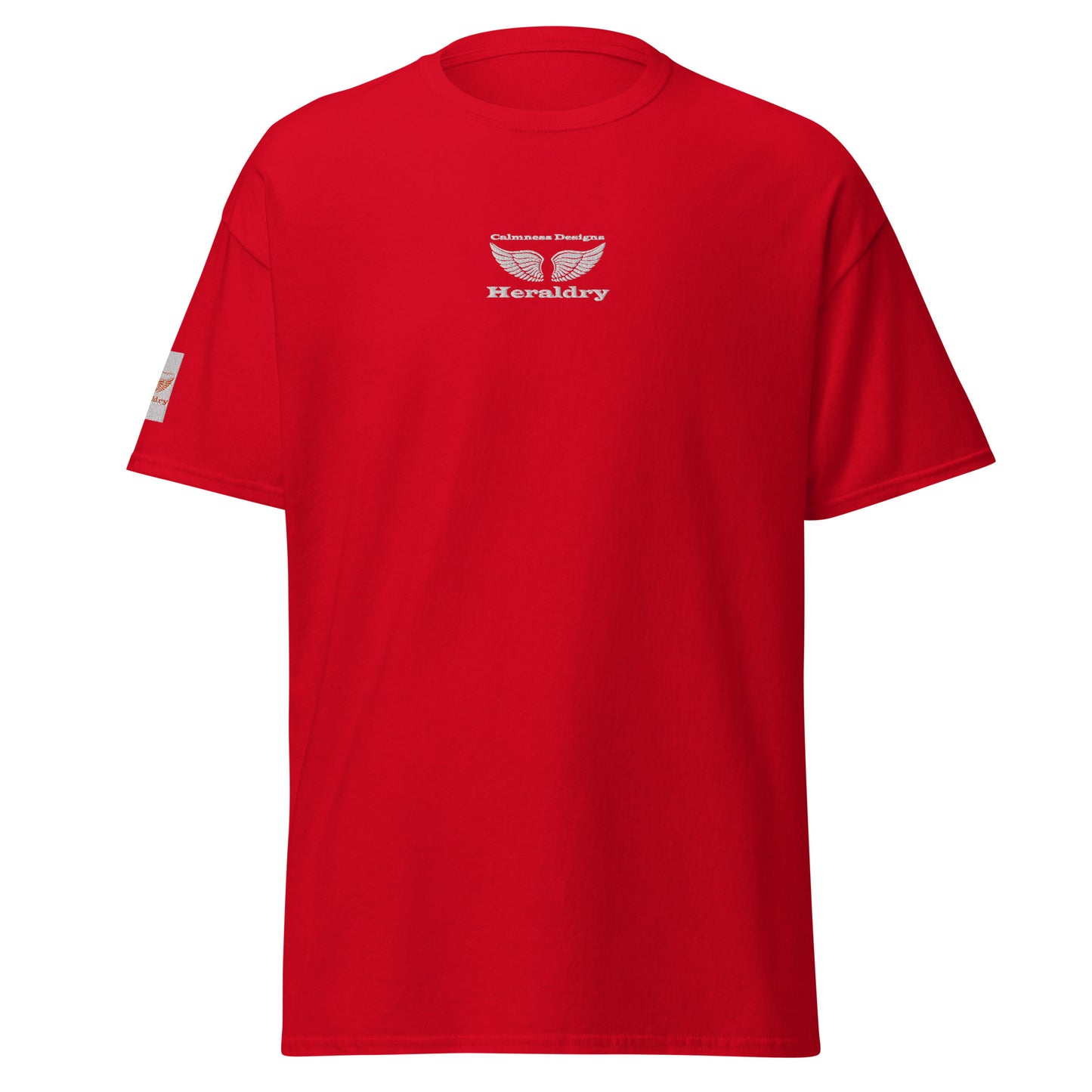 Wings for Heraldry, CALMNESS DESIGNS, Creative Designer's, Unisex classic tee