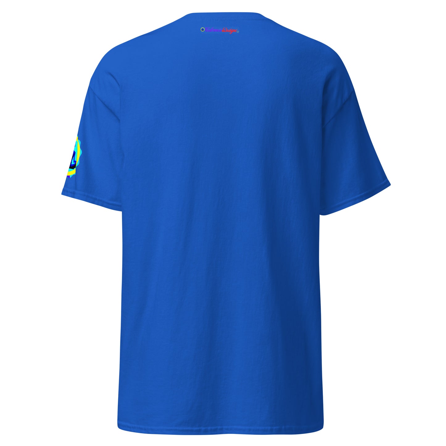 Artificial Intelligence Icon Technology, (A I) Futuristic Technology, CALMNESS DESIGNS, Creative Designer's, Men's classic tee