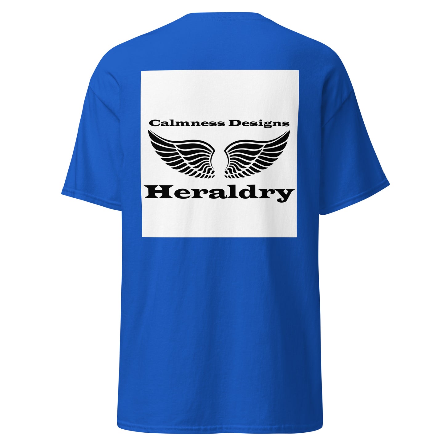 Wings for Heraldry, CALMNESS DESIGNS, Creative Designer's, Unisex classic tee