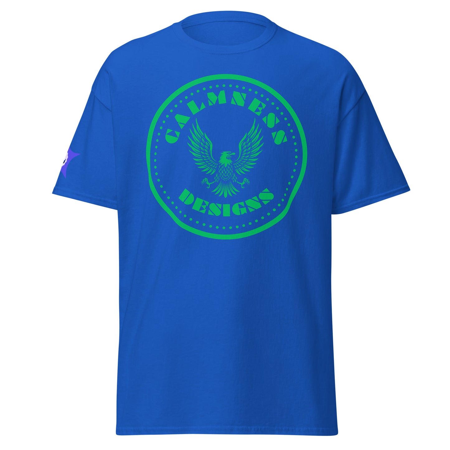 Eagle Vintage Illustration, CALMNESS DESIGNS, Creative Designer's, Unisex classic tee