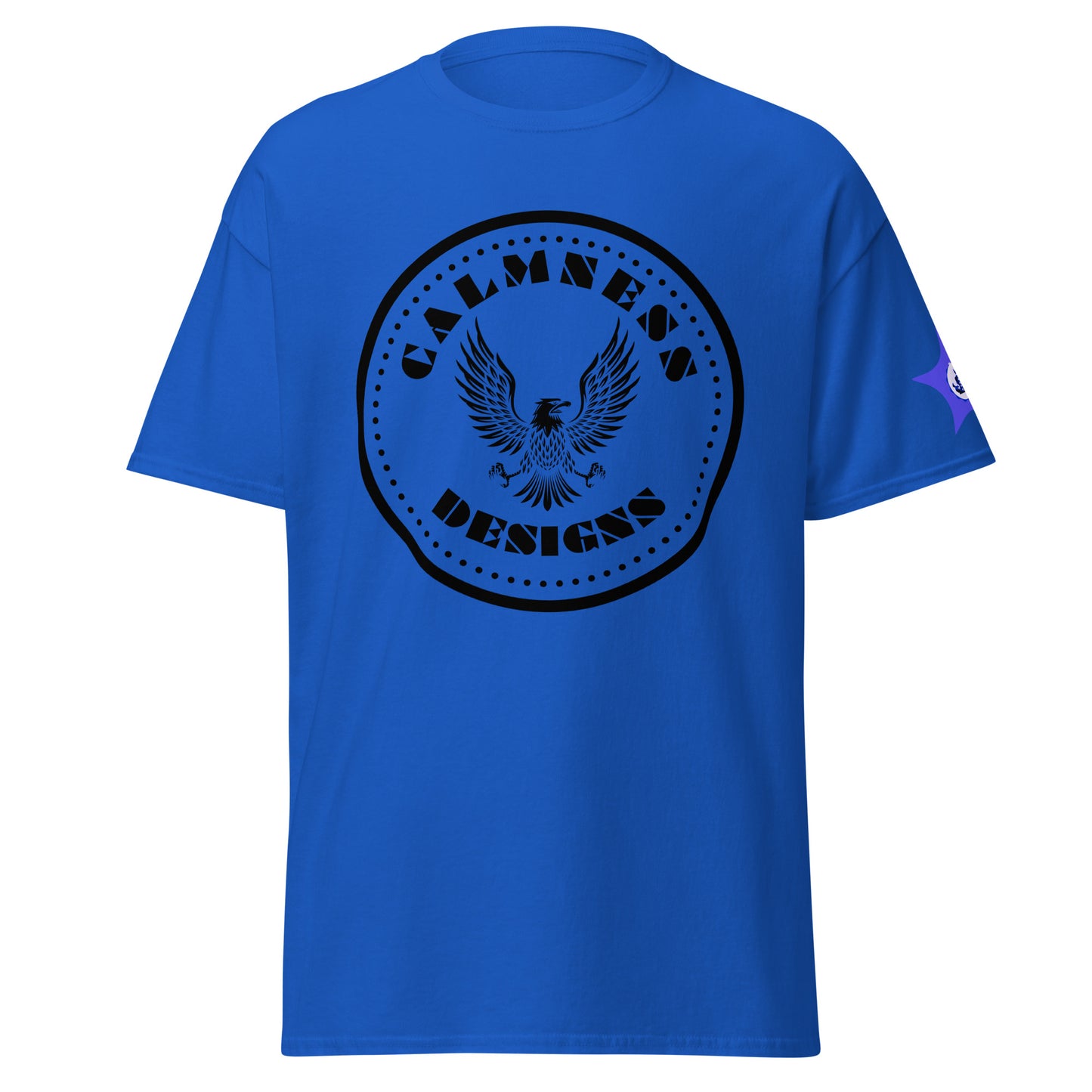 Eagle Vintage Illustration, CALMNESS DESIGNS, Creative Designer's, Unisex classic tee