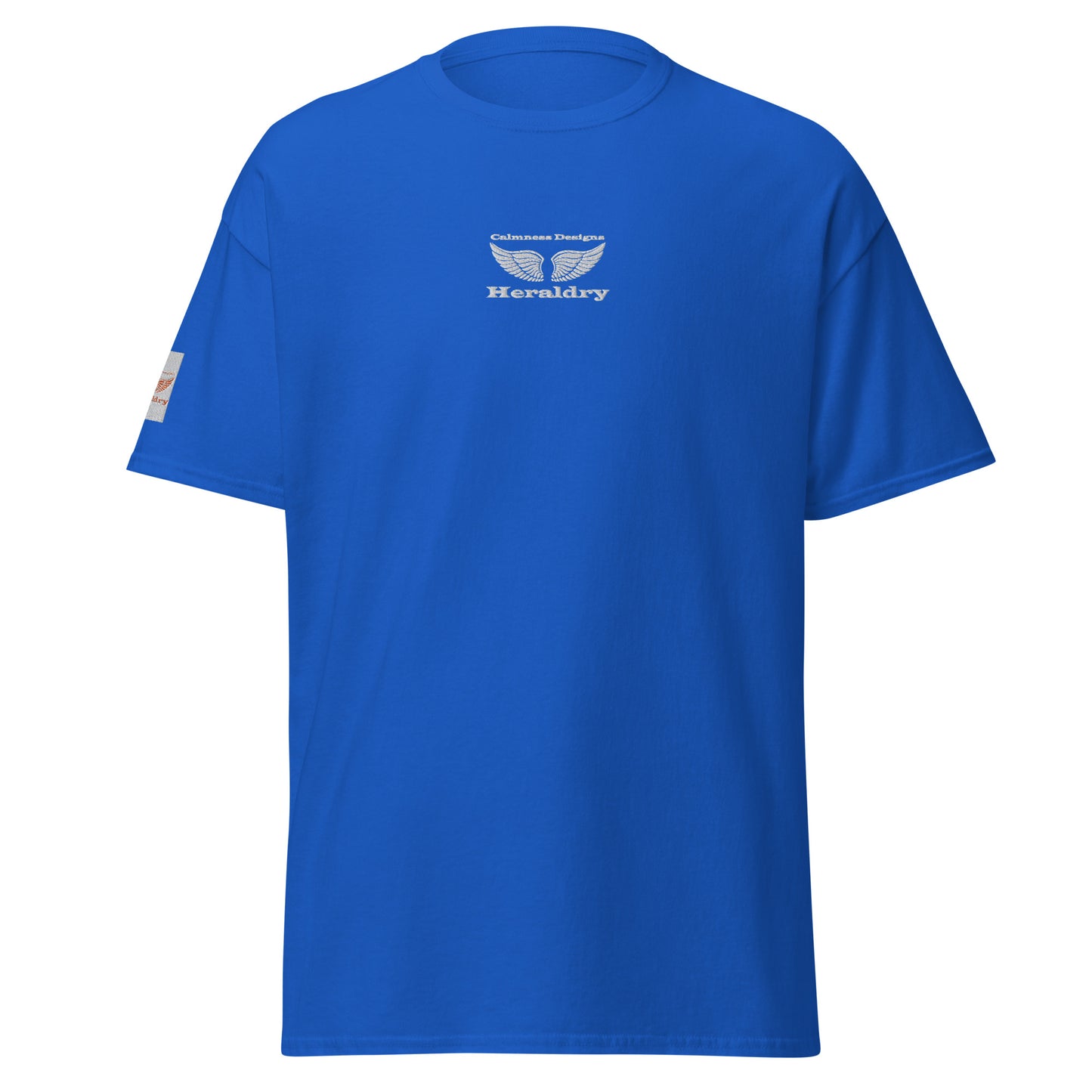 Wings for Heraldry, CALMNESS DESIGNS, Creative Designer's, Unisex classic tee
