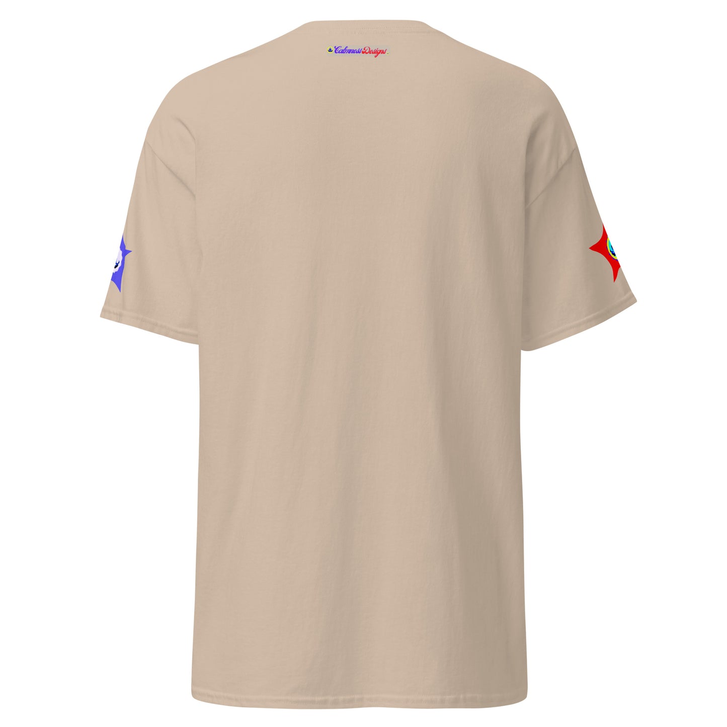 Minimalist Circle, Barber Life, Barber Chair, and Barbers Equipment's, CALMNESS DESIGNS, Creative Designer's, Unisex classic tee