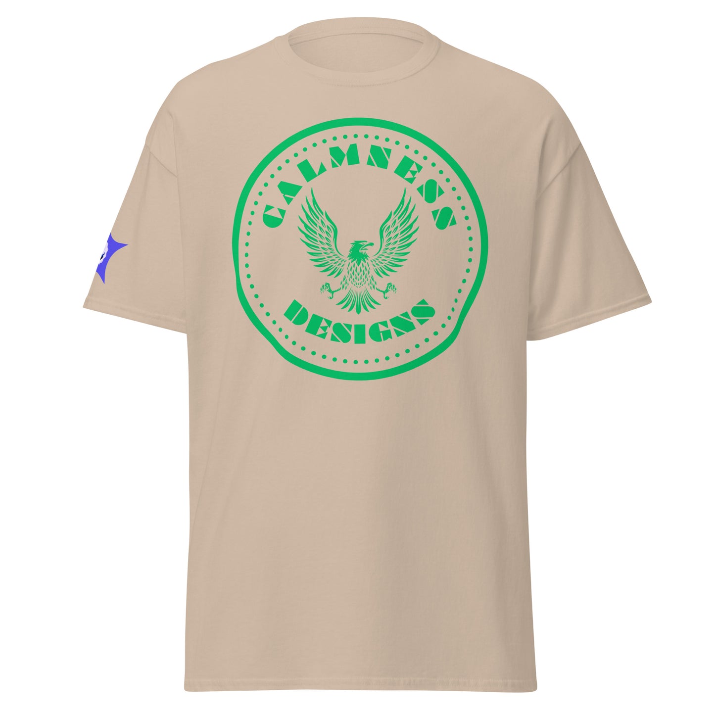 Eagle Vintage Illustration, CALMNESS DESIGNS, Creative Designer's, Unisex classic tee