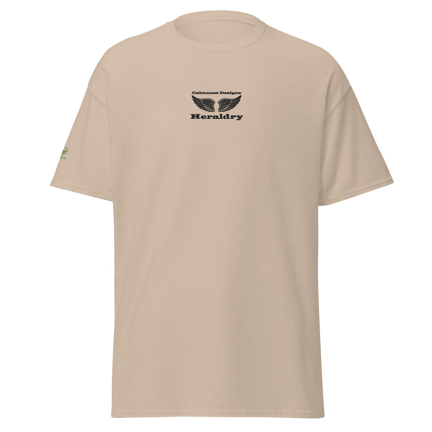 Wings for Heraldry, CALMNESS DESIGNS, Creative Designer's, Unisex classic tee