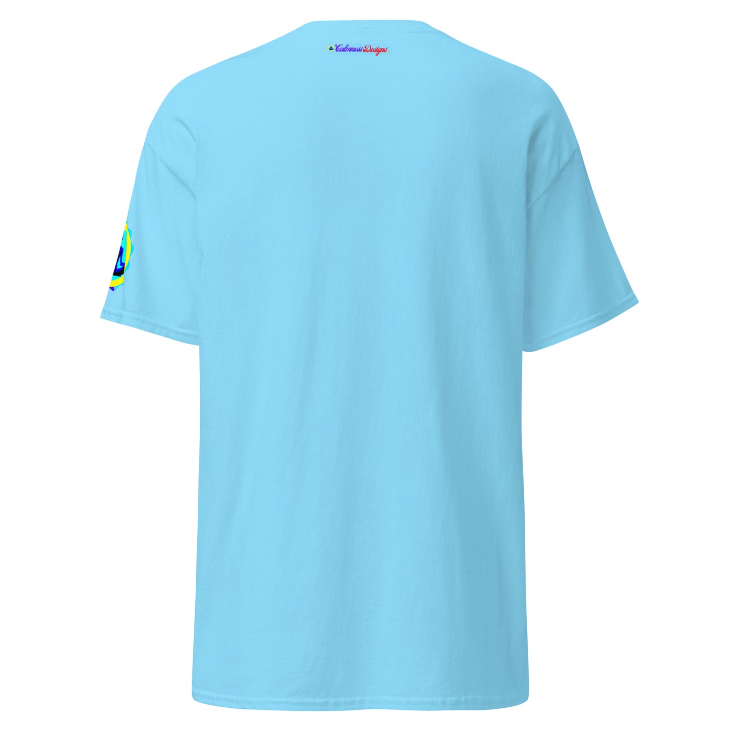 Artificial Intelligence Icon Technology, (A I) Futuristic Technology, CALMNESS DESIGNS, Creative Designer's, Men's classic tee