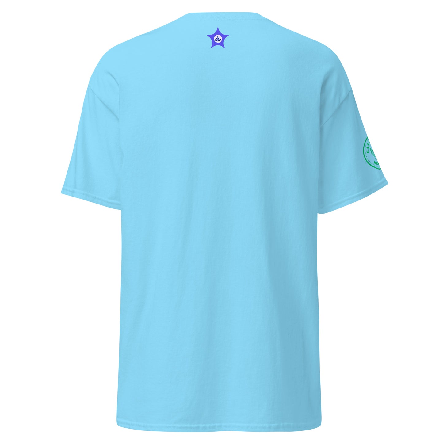 Fish Bone Diagram, CALMNESS DESIGNS, Creative Designer's, Unisex classic tee