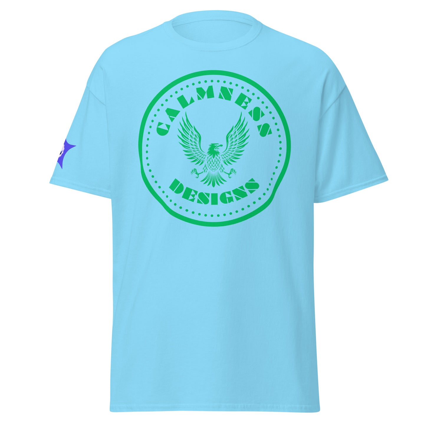 Eagle Vintage Illustration, CALMNESS DESIGNS, Creative Designer's, Unisex classic tee