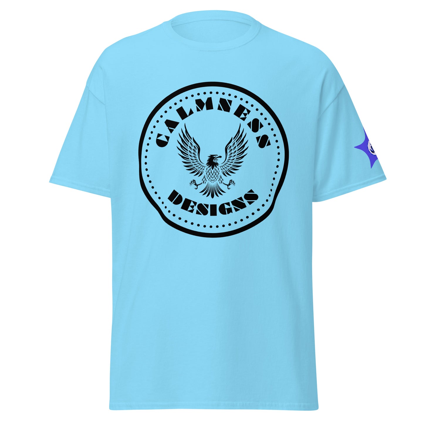 Eagle Vintage Illustration, CALMNESS DESIGNS, Creative Designer's, Unisex classic tee
