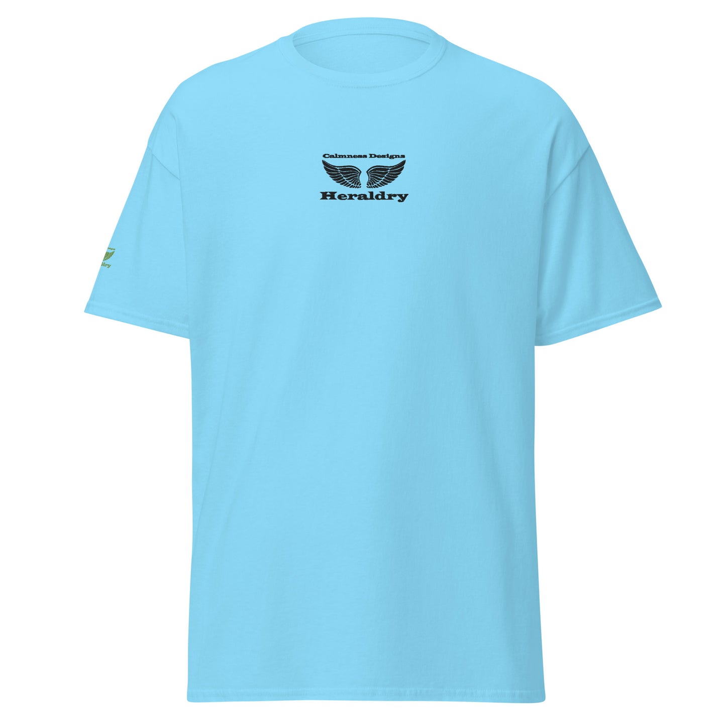 Wings for Heraldry, CALMNESS DESIGNS, Creative Designer's, Unisex classic tee