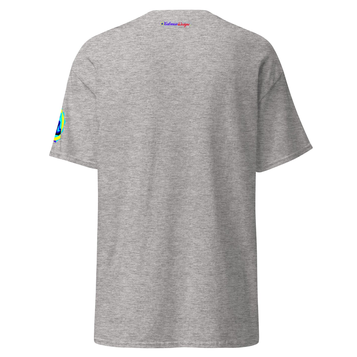 Artificial Intelligence Icon Technology, (A I) Futuristic Technology, CALMNESS DESIGNS, Creative Designer's, Men's classic tee
