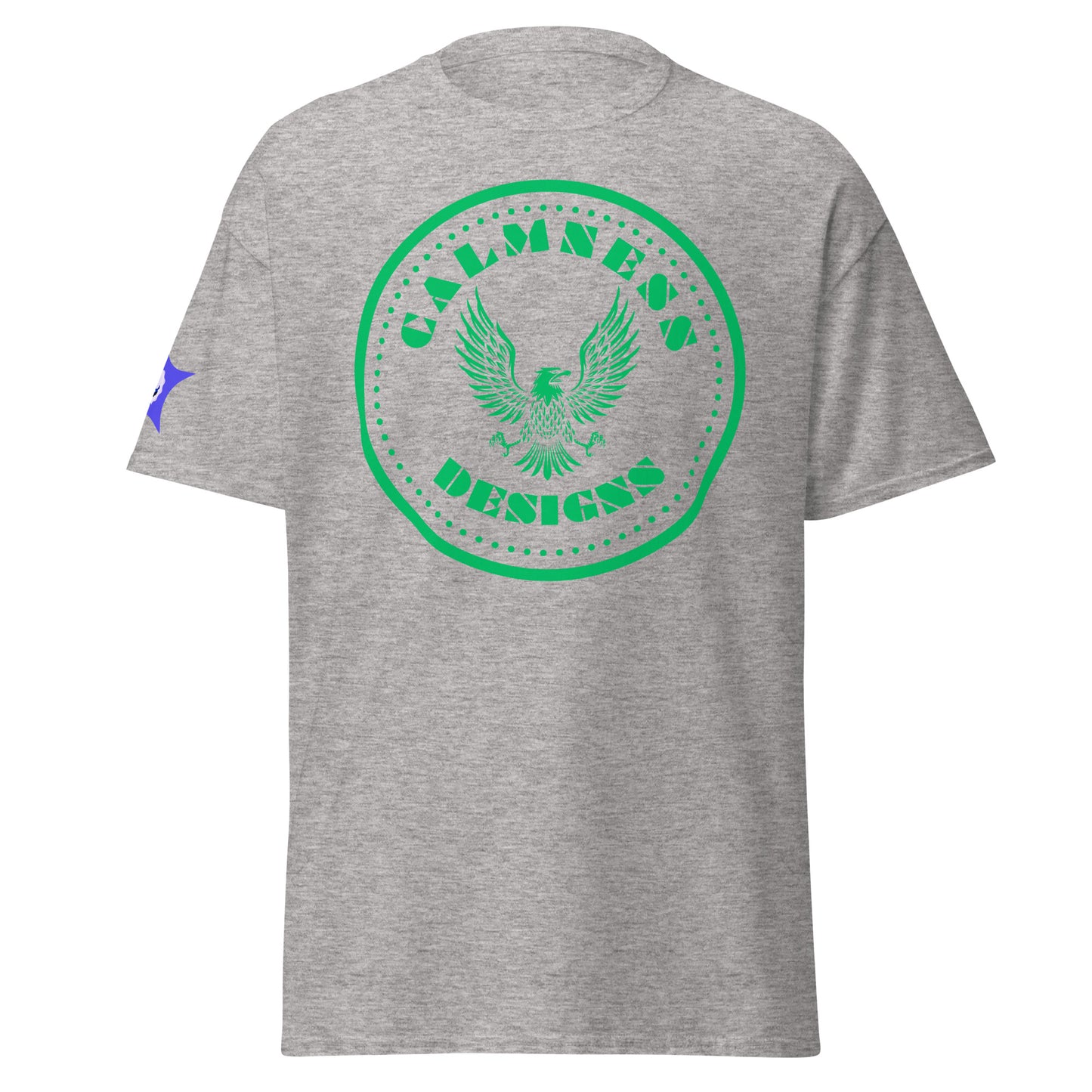 Eagle Vintage Illustration, CALMNESS DESIGNS, Creative Designer's, Unisex classic tee