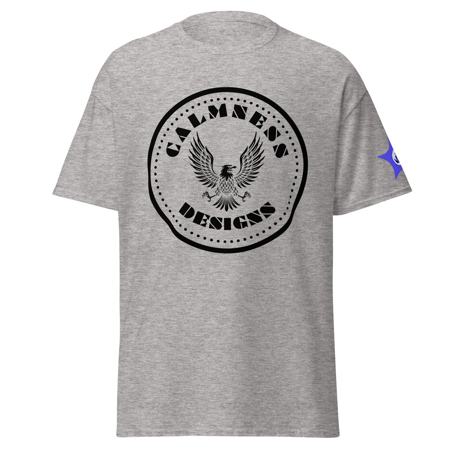 Eagle Vintage Illustration, CALMNESS DESIGNS, Creative Designer's, Unisex classic tee