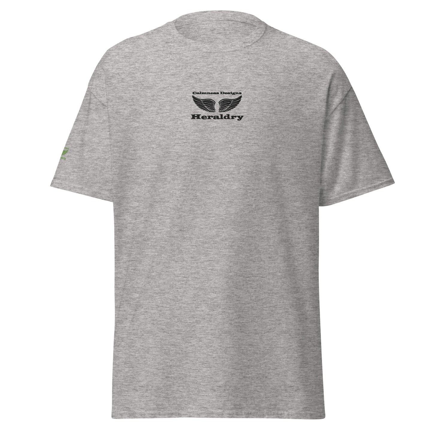 Wings for Heraldry, CALMNESS DESIGNS, Creative Designer's, Unisex classic tee