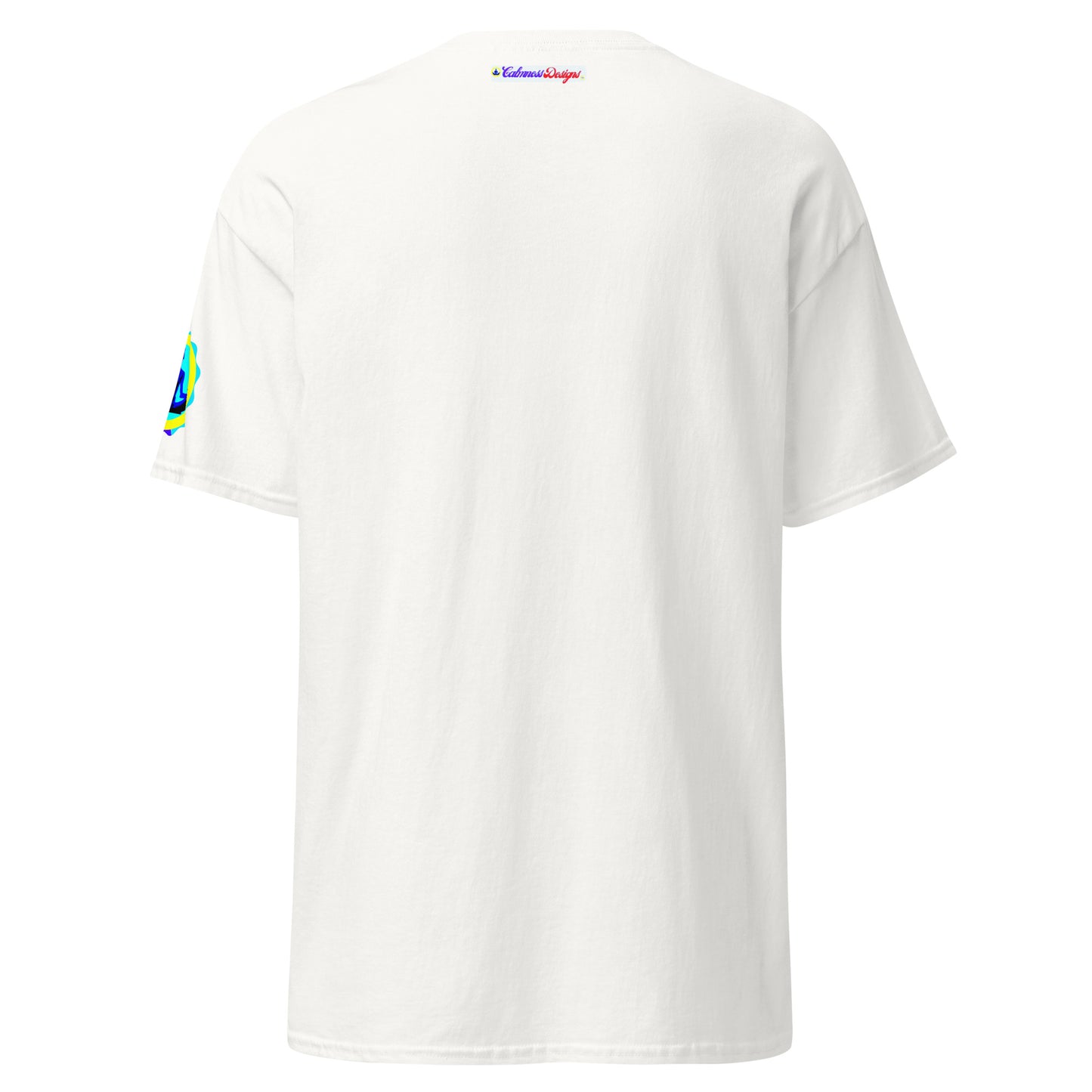 Artificial Intelligence Icon Technology, (A I) Futuristic Technology, CALMNESS DESIGNS, Creative Designer's, Men's classic tee