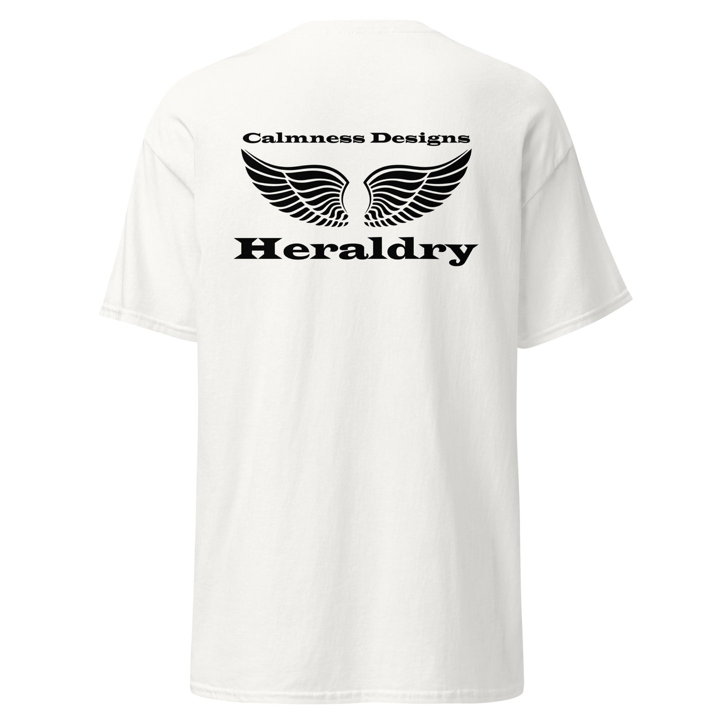 Wings for Heraldry, CALMNESS DESIGNS, Creative Designer's, Unisex classic tee