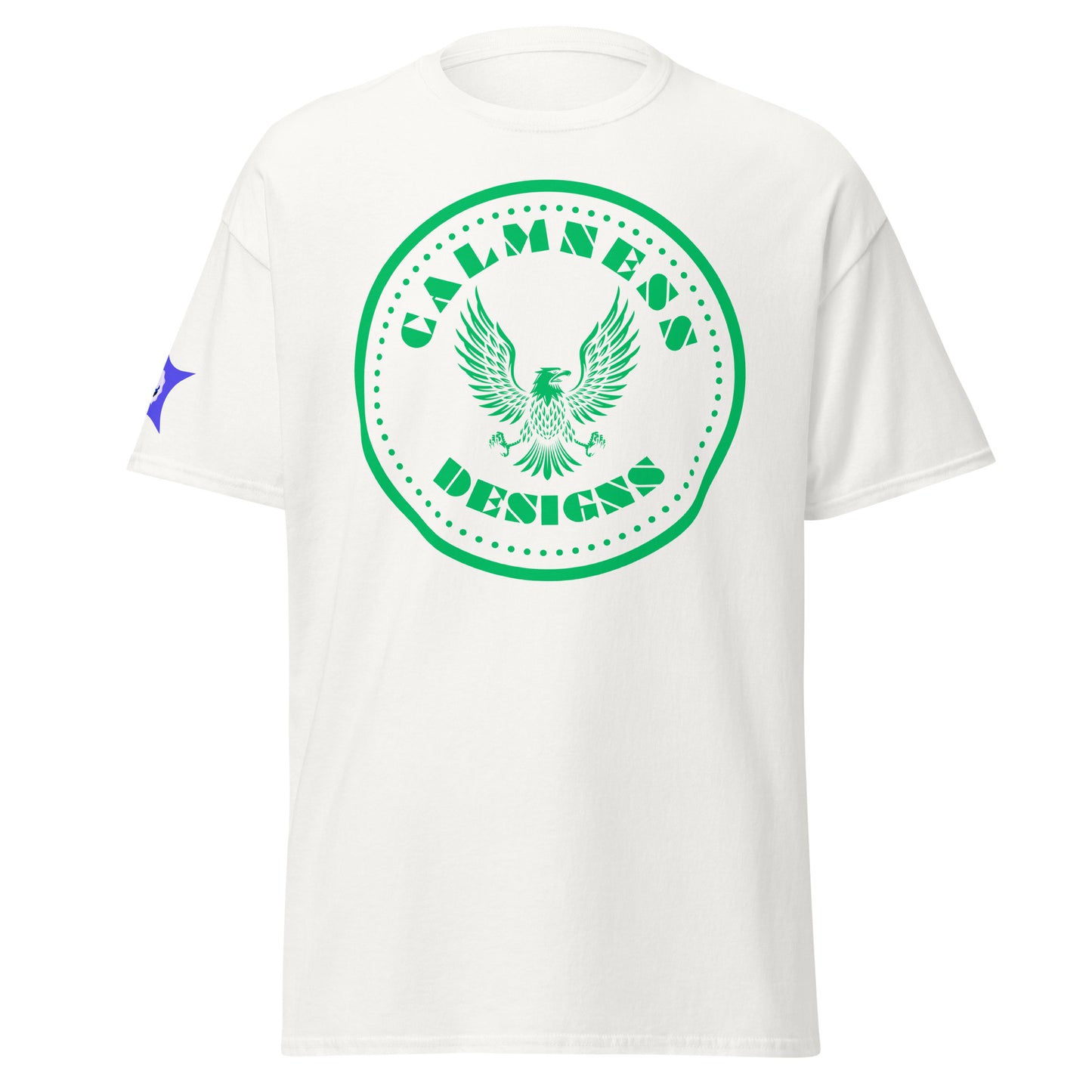 Eagle Vintage Illustration, CALMNESS DESIGNS, Creative Designer's, Unisex classic tee