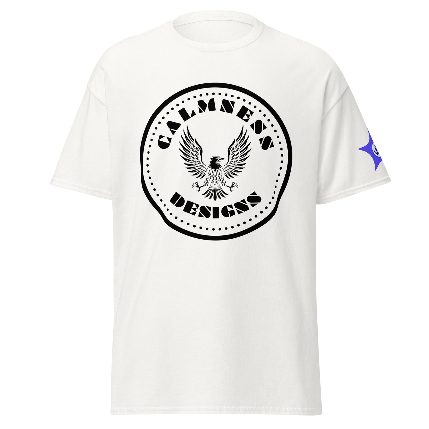 Eagle Vintage Illustration, CALMNESS DESIGNS, Creative Designer's, Unisex classic tee