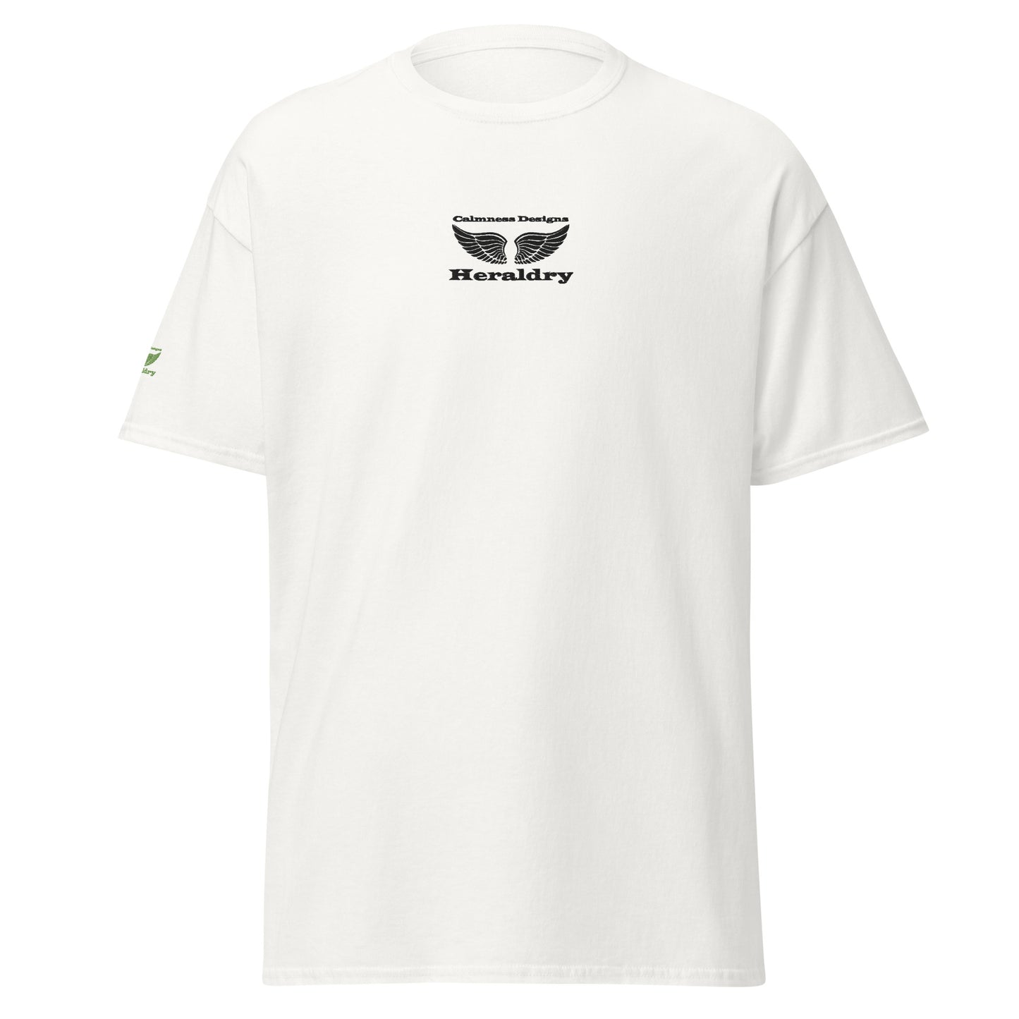 Wings for Heraldry, CALMNESS DESIGNS, Creative Designer's, Unisex classic tee