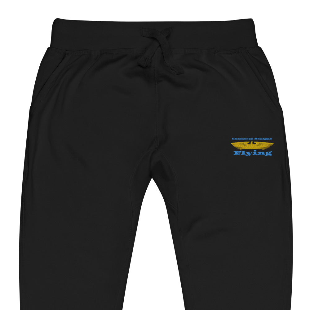 Wings for Heraldry, CALMNESS DESIGNS, Creative Designer's, Unisex fleece sweatpants