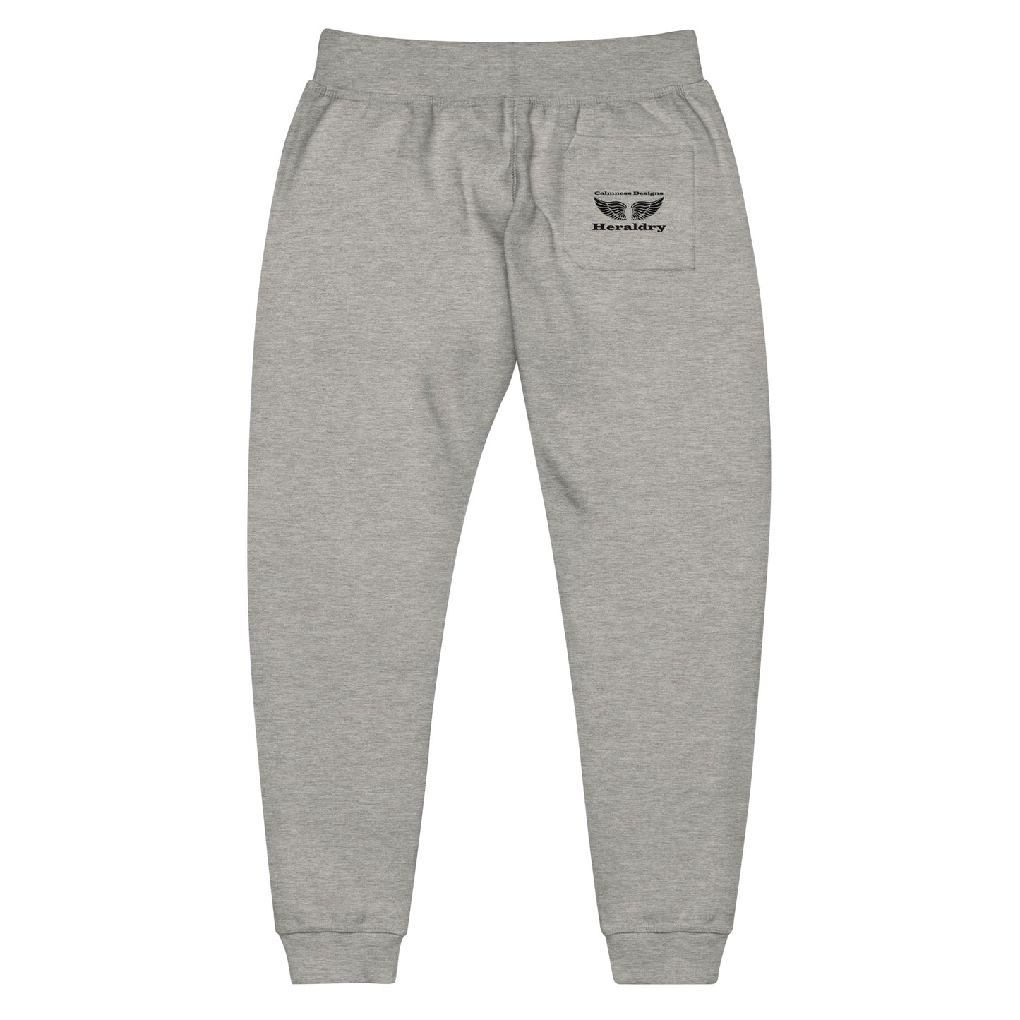 Wings for Heraldry, CALMNESS DESIGNS, Creative Designer's, Unisex fleece sweatpants
