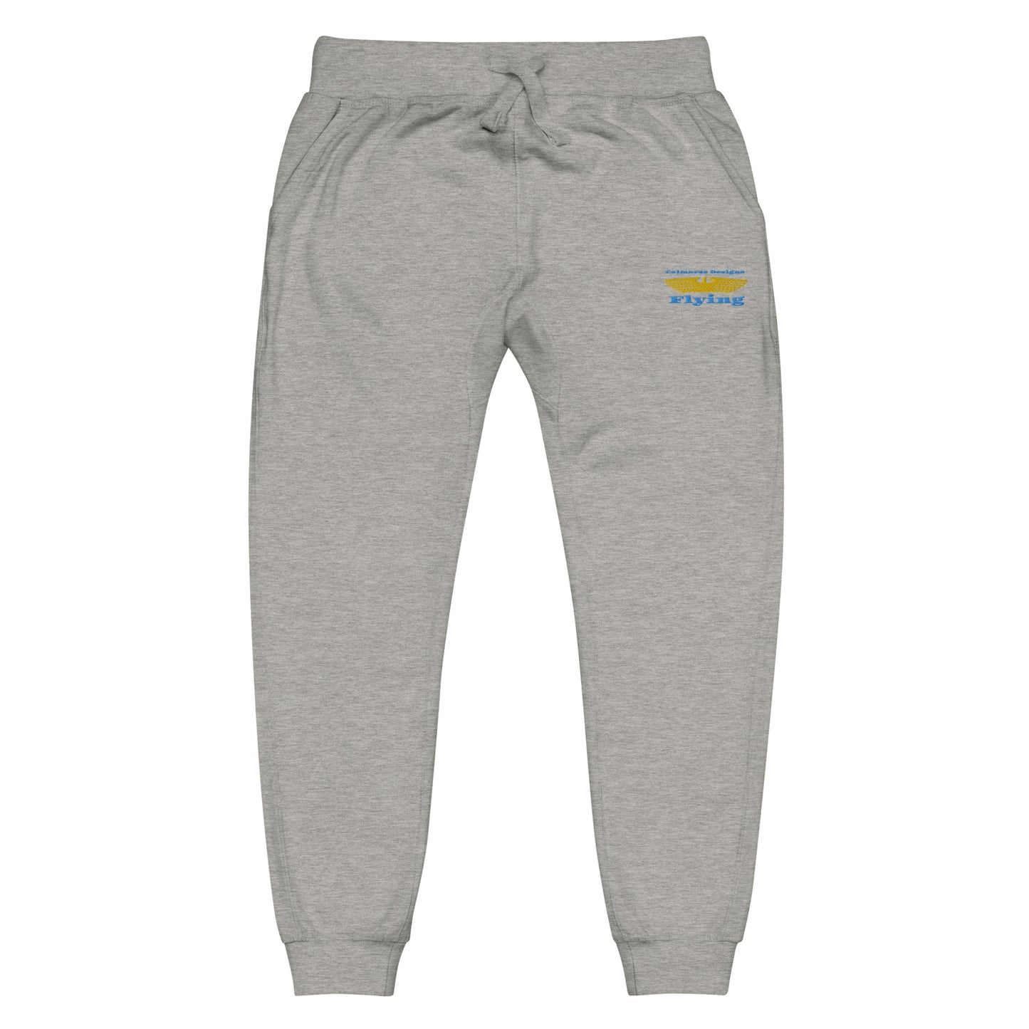 Wings for Heraldry, CALMNESS DESIGNS, Creative Designer's, Unisex fleece sweatpants