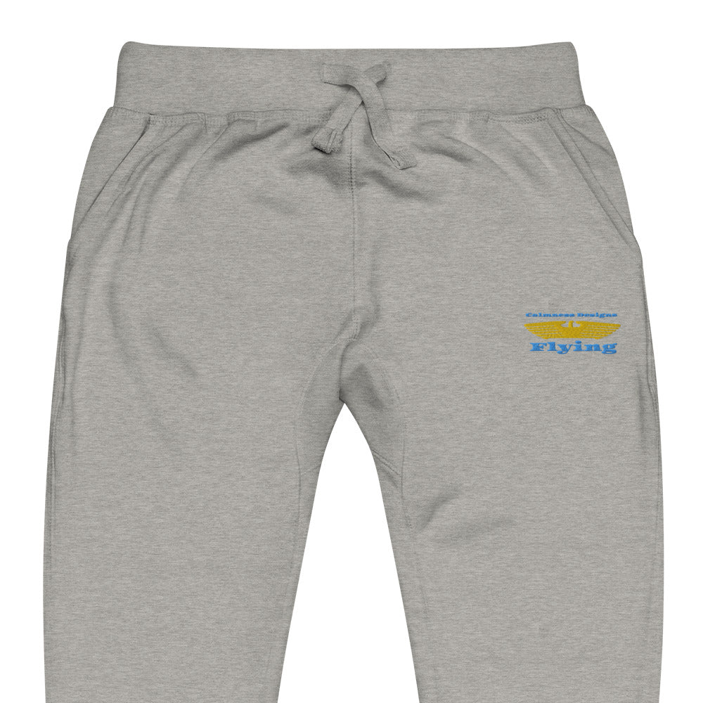 Wings for Heraldry, CALMNESS DESIGNS, Creative Designer's, Unisex fleece sweatpants