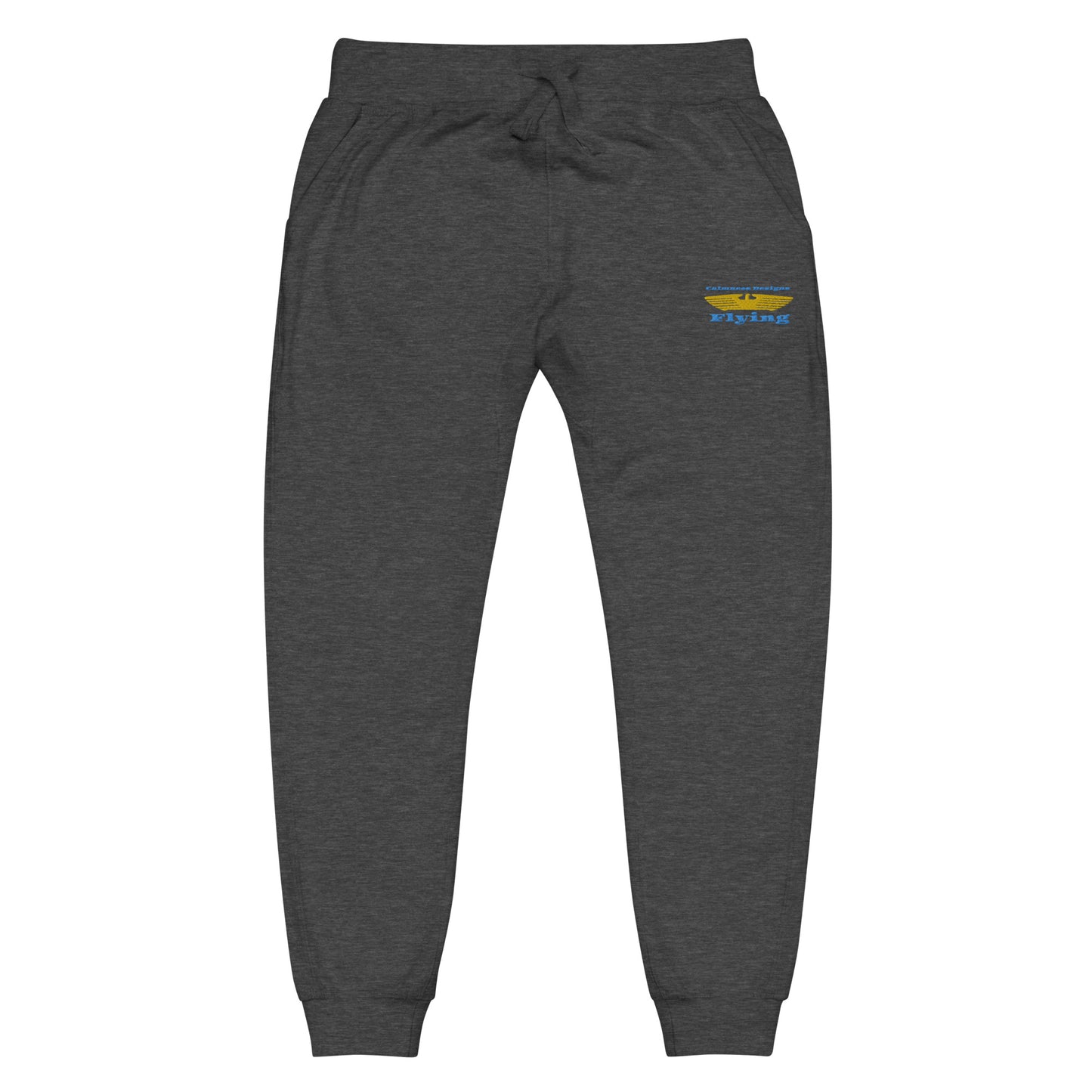 Wings for Heraldry, CALMNESS DESIGNS, Creative Designer's, Unisex fleece sweatpants