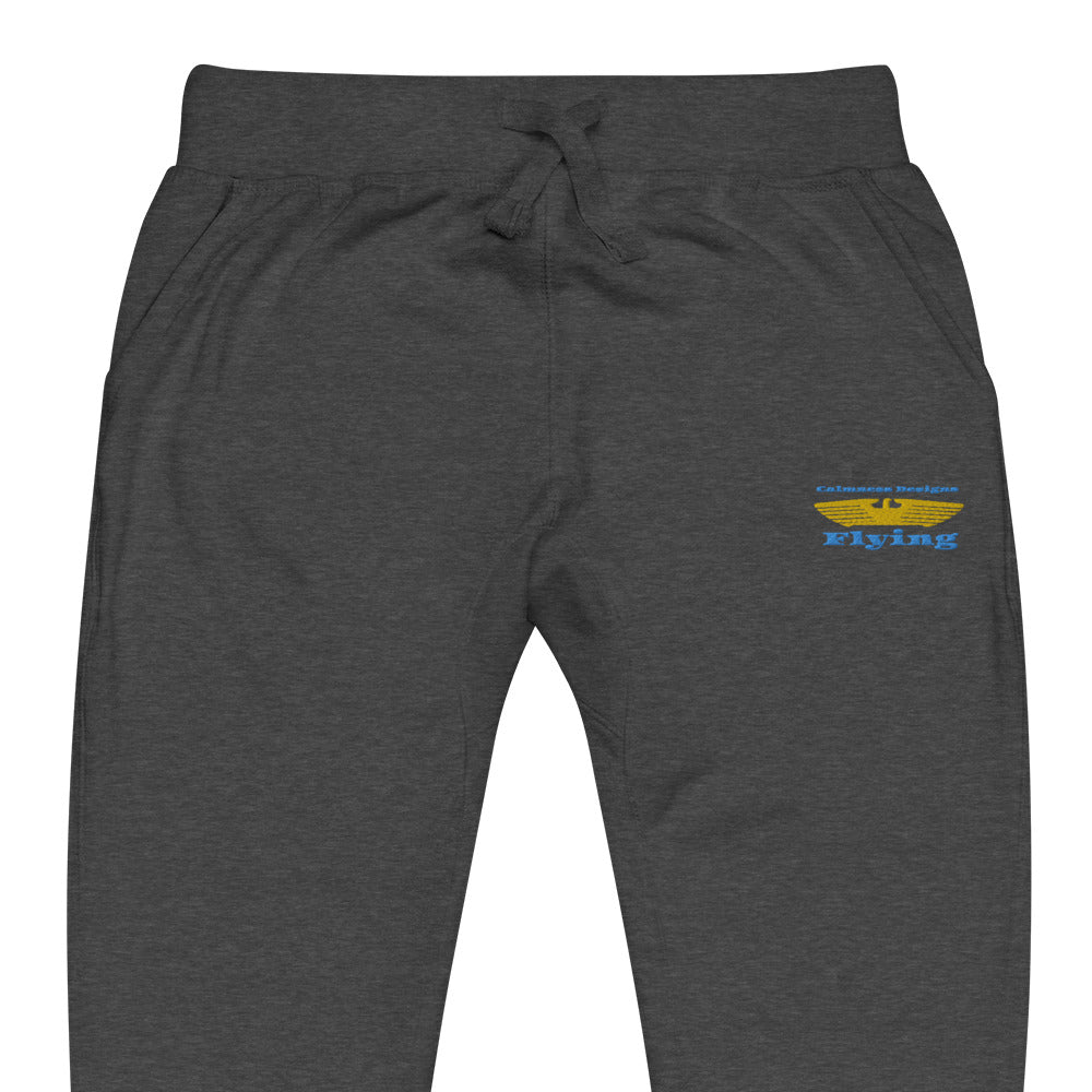 Wings for Heraldry, CALMNESS DESIGNS, Creative Designer's, Unisex fleece sweatpants