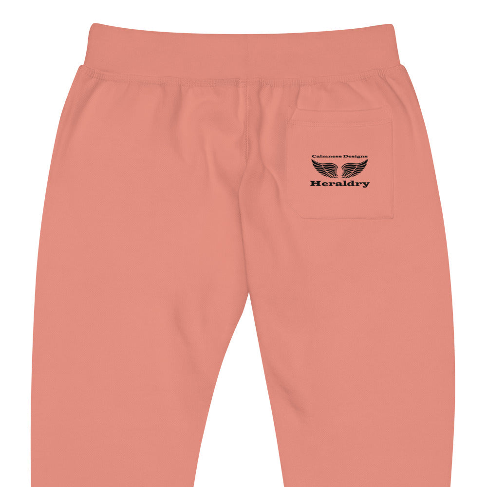 Wings for Heraldry, CALMNESS DESIGNS, Creative Designer's, Unisex fleece sweatpants