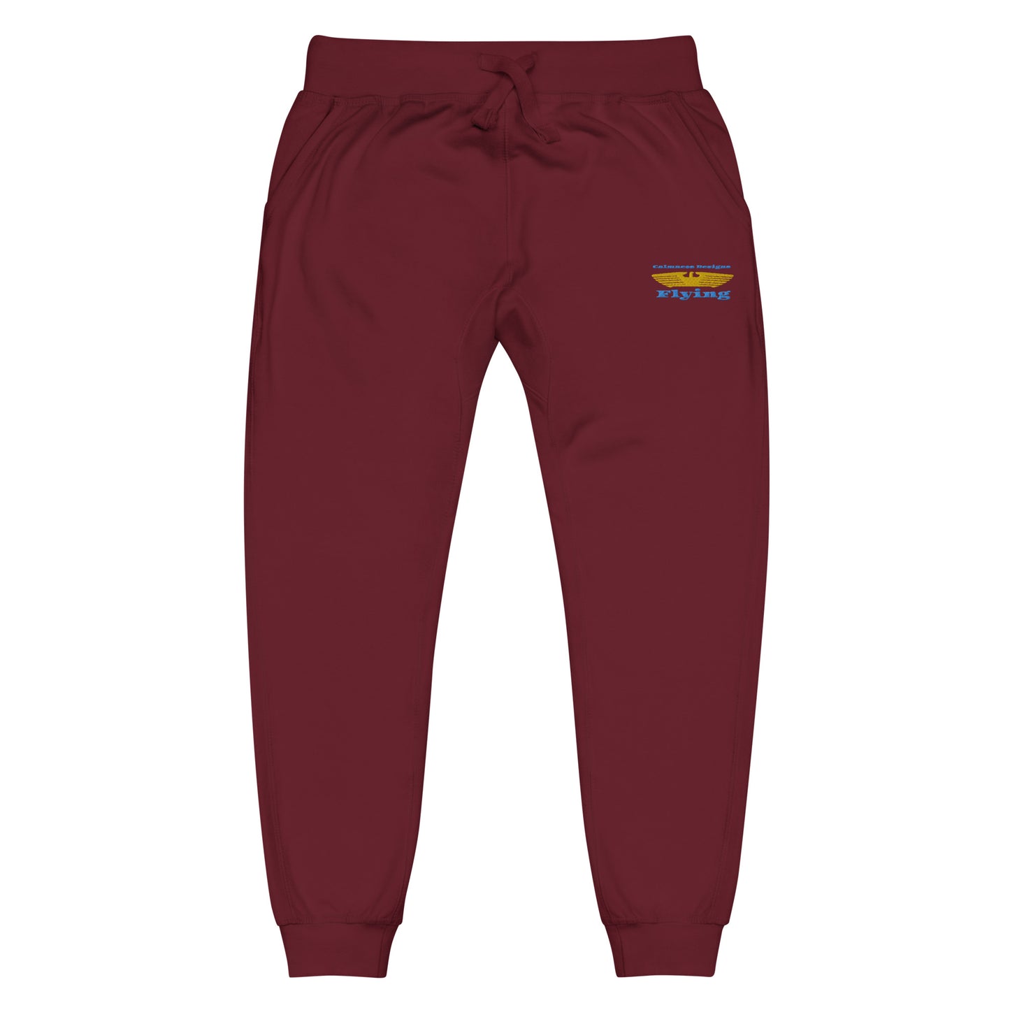 Wings for Heraldry, CALMNESS DESIGNS, Creative Designer's, Unisex fleece sweatpants