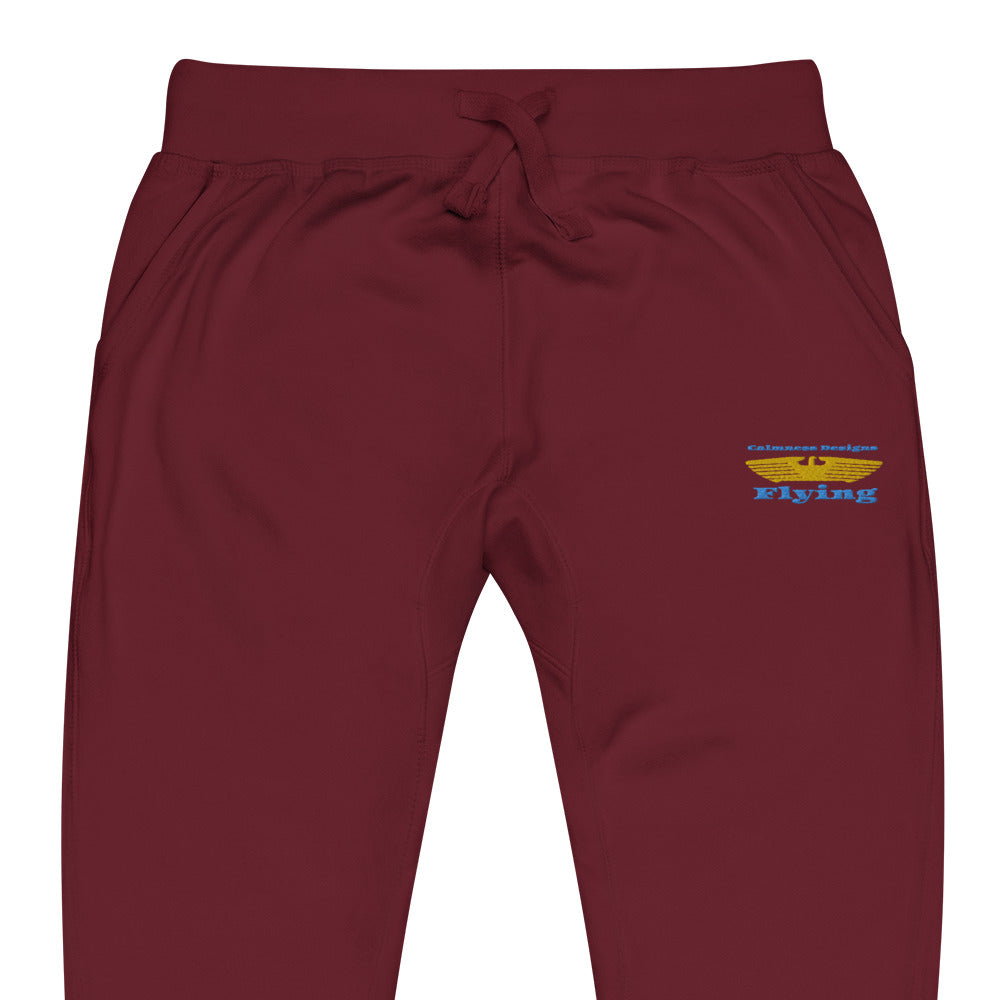 Wings for Heraldry, CALMNESS DESIGNS, Creative Designer's, Unisex fleece sweatpants