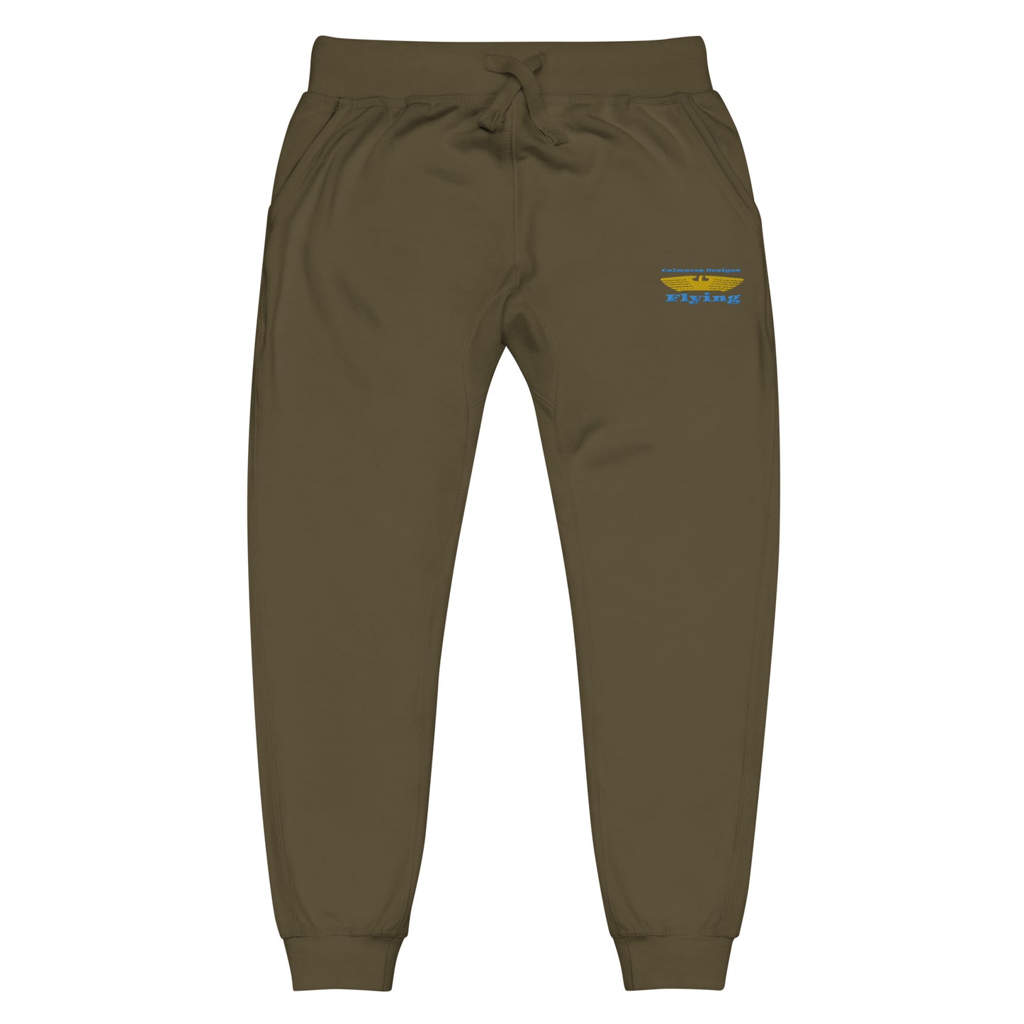 Wings for Heraldry, CALMNESS DESIGNS, Creative Designer's, Unisex fleece sweatpants
