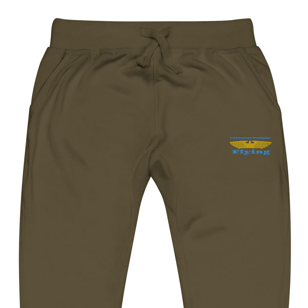 Wings for Heraldry, CALMNESS DESIGNS, Creative Designer's, Unisex fleece sweatpants